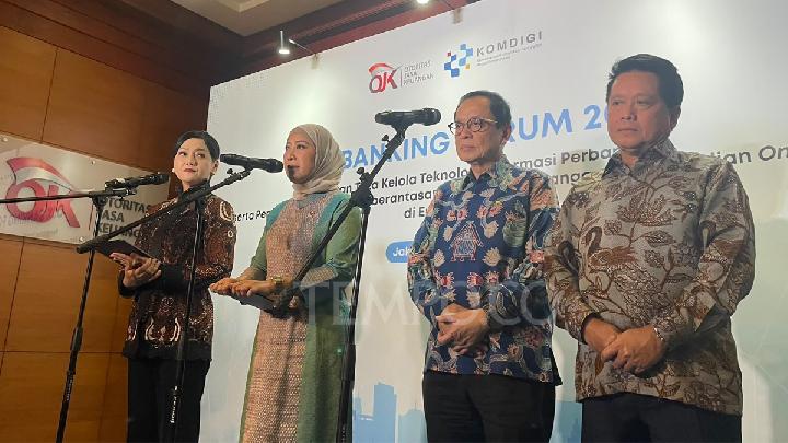 38 Ribu Rekening Terafiliasi Judi Online Dilaporkan ke OJK