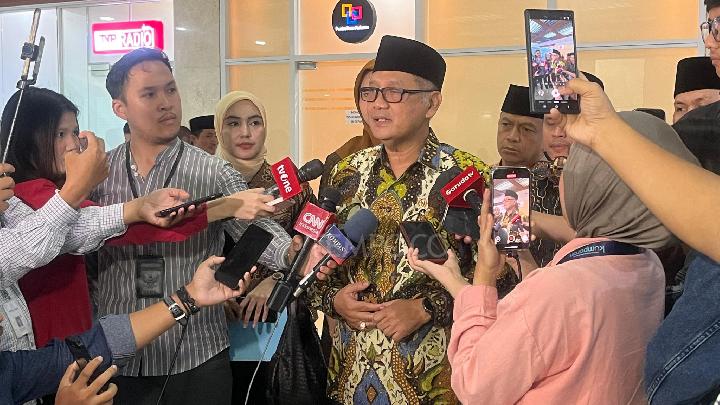 Soal Potensi Biaya Haji 2027 Naik, Menhaj: Presiden Hanya Mengangguk