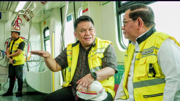 Jakpro Percepat Konektivitas Jakarta Menuju Kota Global Lewat LRT Fase 1B