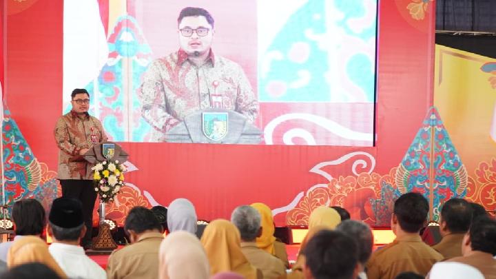 Pemkab Kediri Siap Kawal Keberhasilan Program Sekolah Rakyat