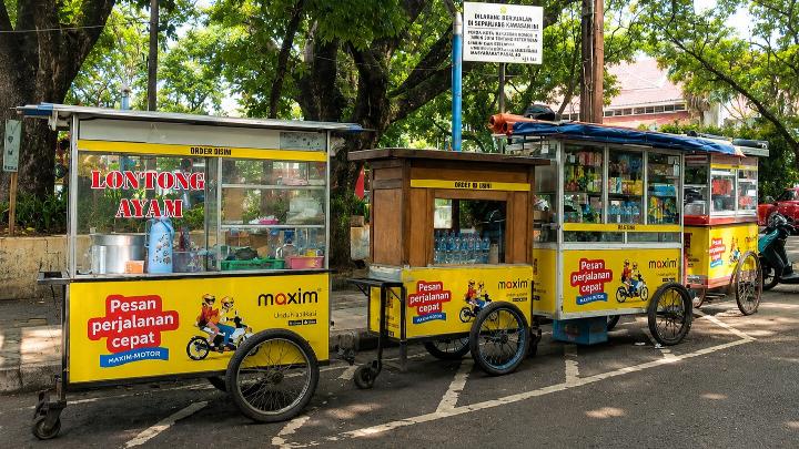 Maxim Dorong Efisiensi Operasional UMKM di 400 Kota