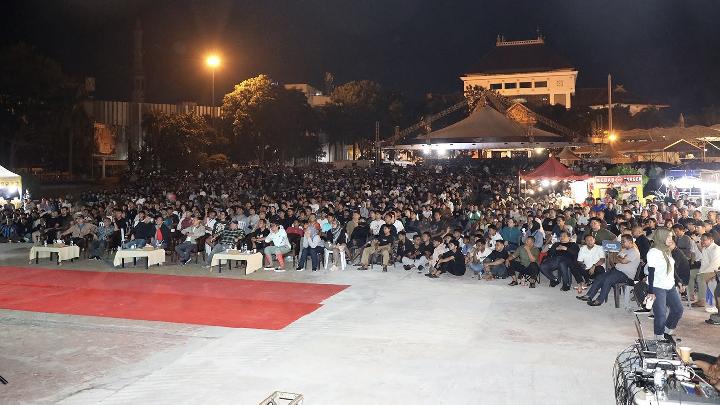 Wali Kota Batam Nobar Semifinal Piala Dunia FIFA 2026, Perkuat Ruang Kebersamaan Warga