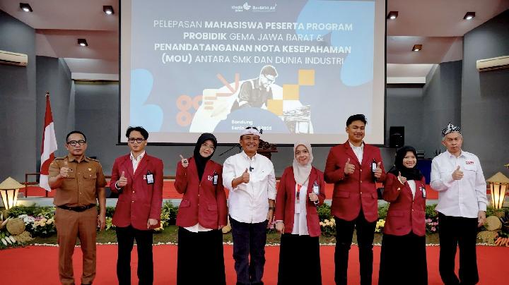 1.147 Mahasiswa Ikuti Probidik Gema Jabar, Siap Dukung Pembelajaran di Sekolah