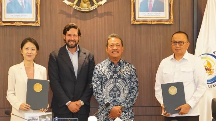 KKP Gandeng Rubicon Carbon Perkuat Pengembangan Karbon Biru di Indonesia