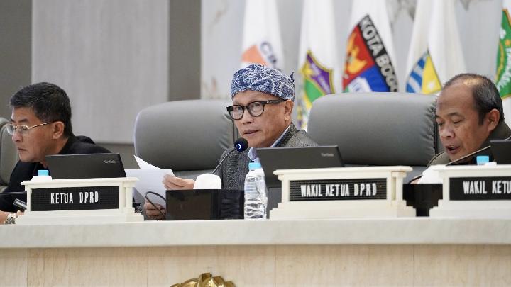 DPRD dan Pemprov Jabar Sepakati Perda Pertanggungjawaban APBD 2025