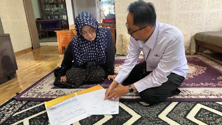 TASPEN Serahkan Santunan Rp214 Juta kepada Ahli Waris ASN Bea Cukai yang Gugur Saat Bertugas