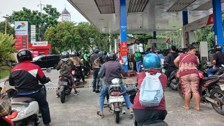 Pertamina Klaim Layanan di SPBU Medan Berangsur Normal