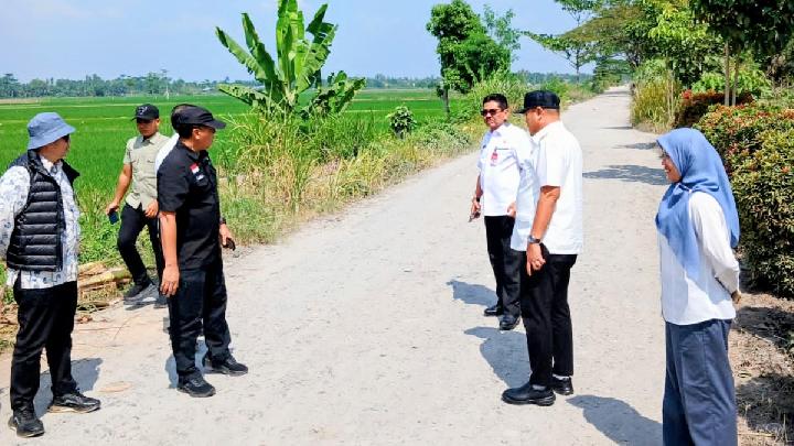 Batu Bara Prioritaskan TKD Tambahan untuk Infrastruktur, Satgas PRR Tinjau Rehabilitasi Jalan Datuk Umar Palangki
